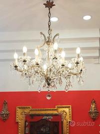 Lampadario Maria Teresa 12 luci