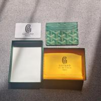 portafoglio goyard verde smeraldo 