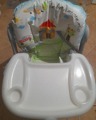 Seggiolone pappa Cam 