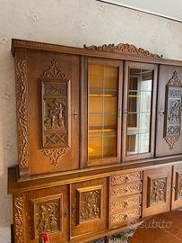 Credenza in legno soggiorno