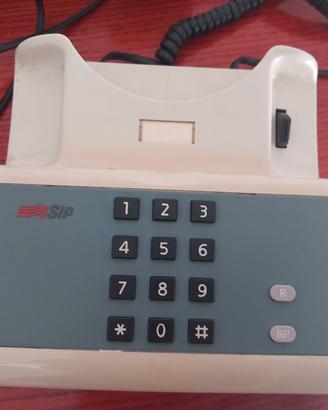 telefono fisso  con tastiera sip