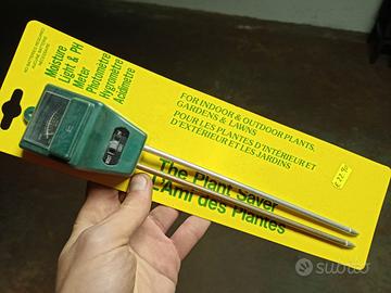 Misuratore ph luminosità e umidità