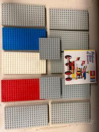 Lego vintage 60/70 piastre