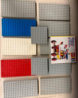 Lego vintage 60/70 piastre