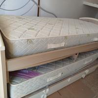 letto cameretta attrezzato 