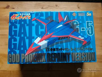 robot no vintage GATCHAMAN G5 GOD PHOENIX fewture