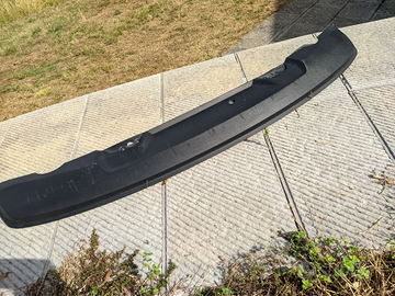 Volvo XC40 diffusore posteriore nero