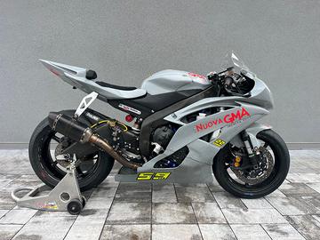 Yamaha R6 2008 non immatricolata pronto pista