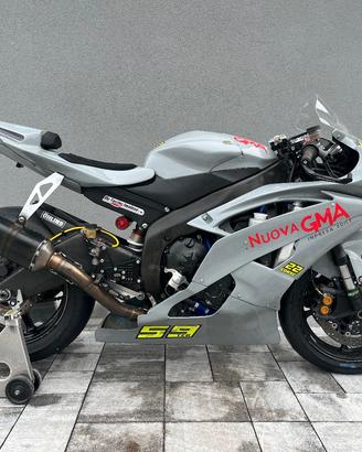 Yamaha R6 2008 non immatricolata pronto pista