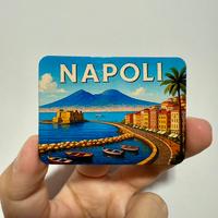 10 Calamita Golfo Napoli Vesuvio Castel Dell’Ovo