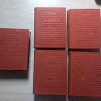 storia universale della letteratura UTET