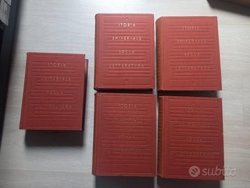 storia universale della letteratura UTET