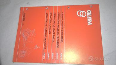 CATALOGO PARTI DI RICAMBIO STORM GILERA 406279