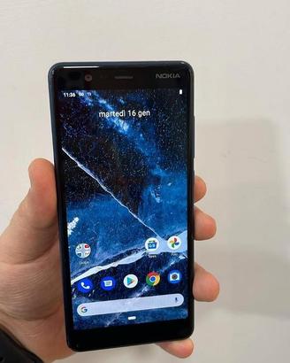 Nokia 5.1 blue 16 GB - 2490