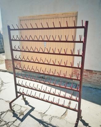 asciuga bottiglie in ferro