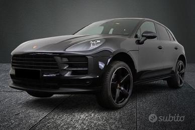 PORSCHE Macan 2.0 +21"+TETTO+SOSP+MEMORY