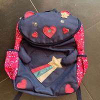 Zainetto passeggio bimba