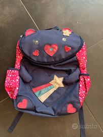 Zainetto passeggio bimba