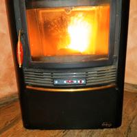 Stufa a pellet ecologica Extraflame Nordica