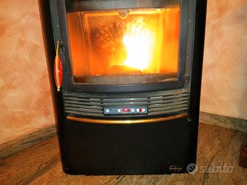 Stufa a pellet ecologica Extraflame Nordica