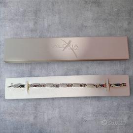 Bracciale Alexia Gioielli Acciaio Uomo con Box 💎