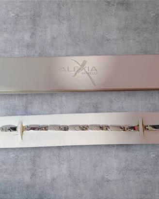 Bracciale Alexia Gioielli Acciaio Uomo con Box 💎
