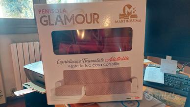 Copridivano penisola bordeaux