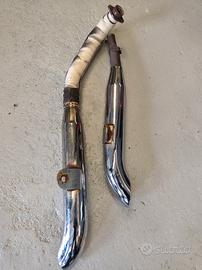 SCARICO COMPLETO NON OMOLOGATO YAMAHA DRAGSTAR 650