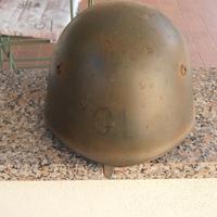 ITALIA - ELMETTO MOD. 33 - G.L. - Giustizia e Libe