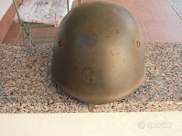 ITALIA - ELMETTO MOD. 33 - G.L. - Giustizia e Libe