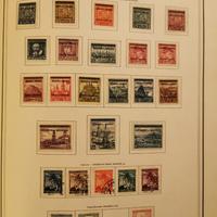 francobolli Boemia Moravia