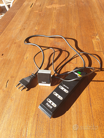 Risparmia energia elettrica - master+2ausiliarie