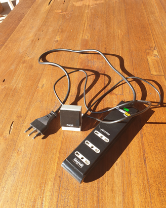 Risparmia energia elettrica - master+2ausiliarie