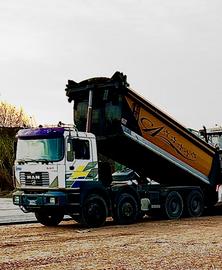 Man F2000 4 assi 8x4