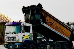Man F2000 4 assi 8x4