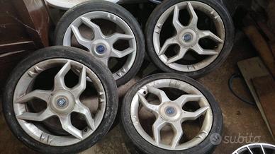 Cerchi in lega Schumacher edition