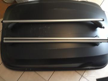 Barre da tetto Fiat 500x