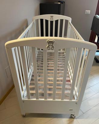 Foppapedretti lettino con sponda a scomparsa