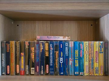 Lotto di 22 giochi Nintendo Nes(PAL A/NTSC) boxati