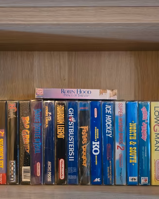 Lotto di 22 giochi Nintendo Nes(PAL A/NTSC) boxati