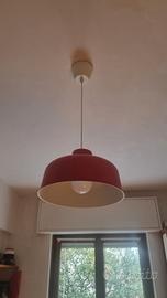 lampada cucina Rossa 