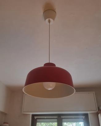 lampada cucina Rossa 
