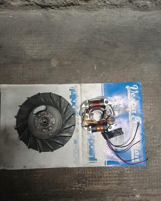 accensione vespa 50  