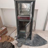 stufa a legna con forno 