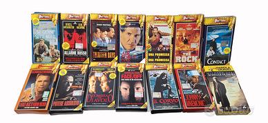 Videocassette movie '90s "panorama"