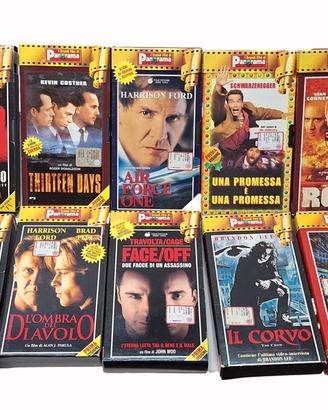 Videocassette movie '90s "panorama"