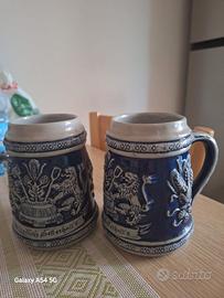 Boccali di birra da collezione