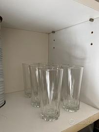Set 6 bicchieri vintage