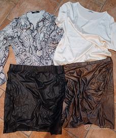 Abbigliamento donna tg.L/XL