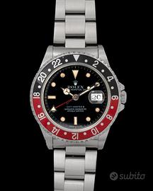 Rolex GMT-Master II Ref. 16710 Patina Dial